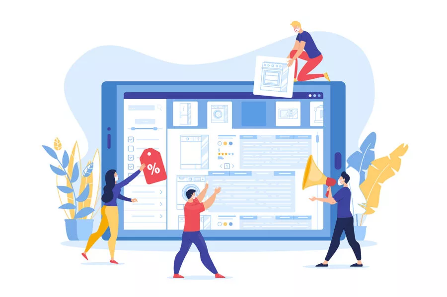 Shopify store development