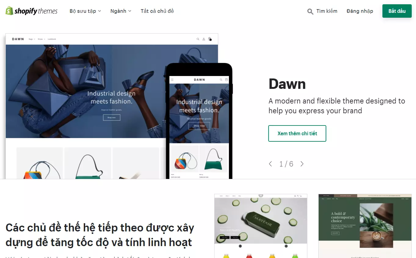 Shopify Theme Development Store