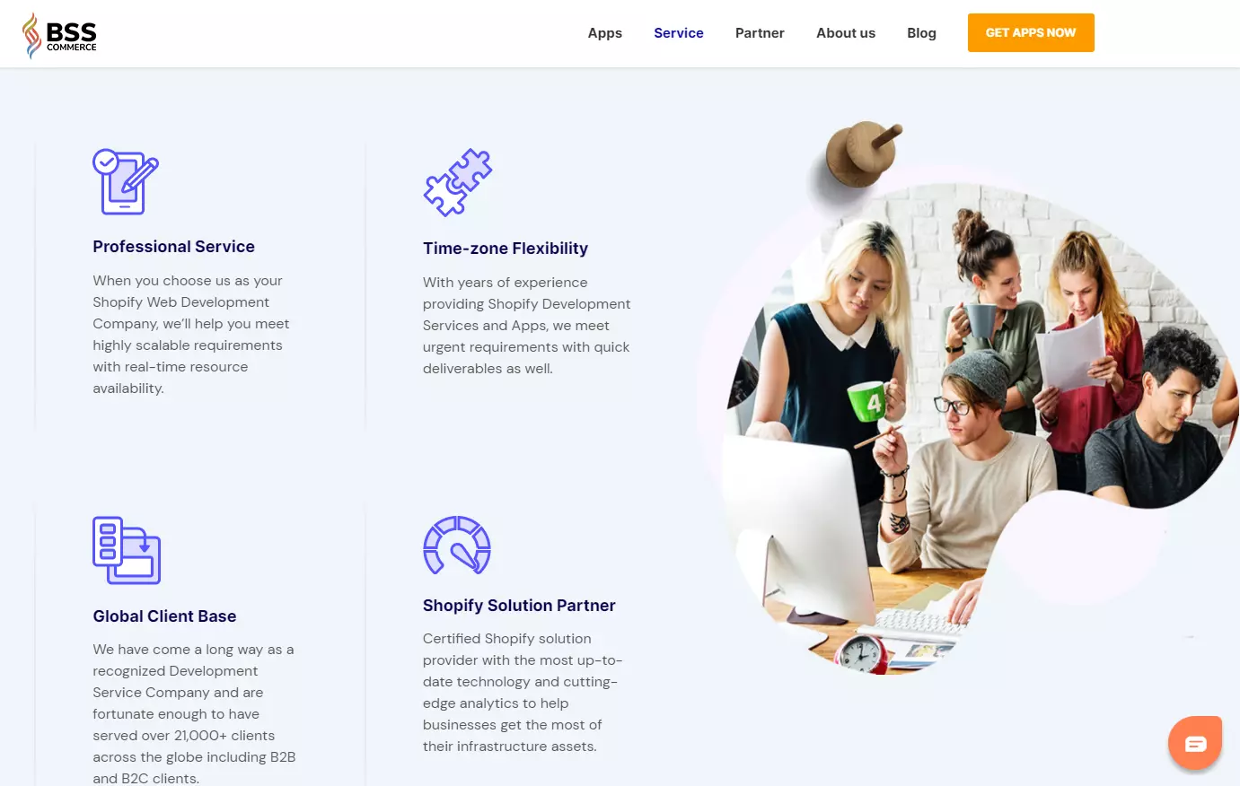 Shopify store development service - BSS Commerce