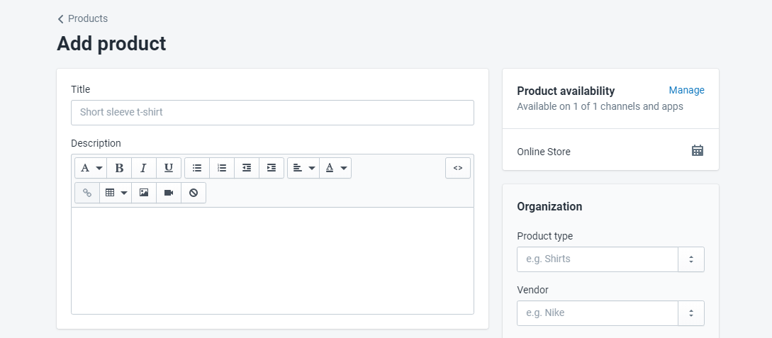 Shopify Store Development guide
