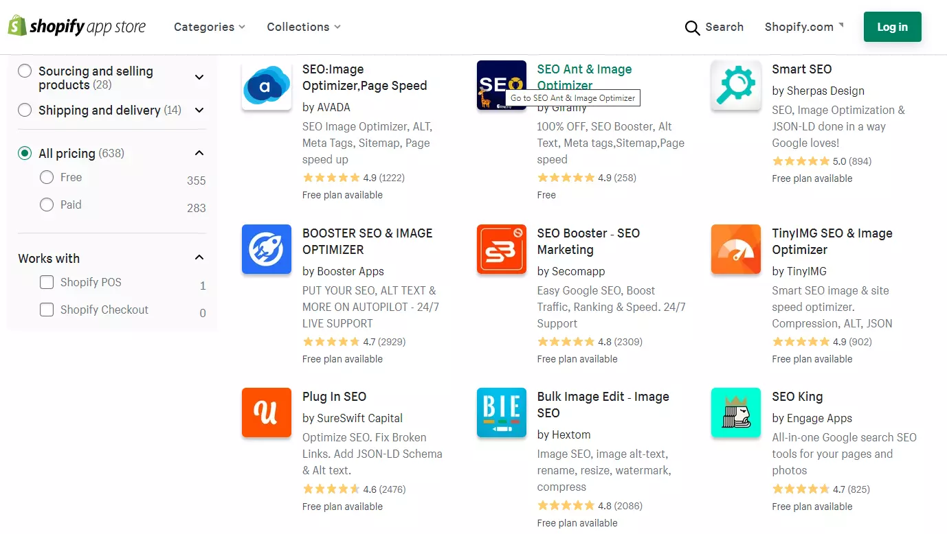 Shopify SEO Checklist