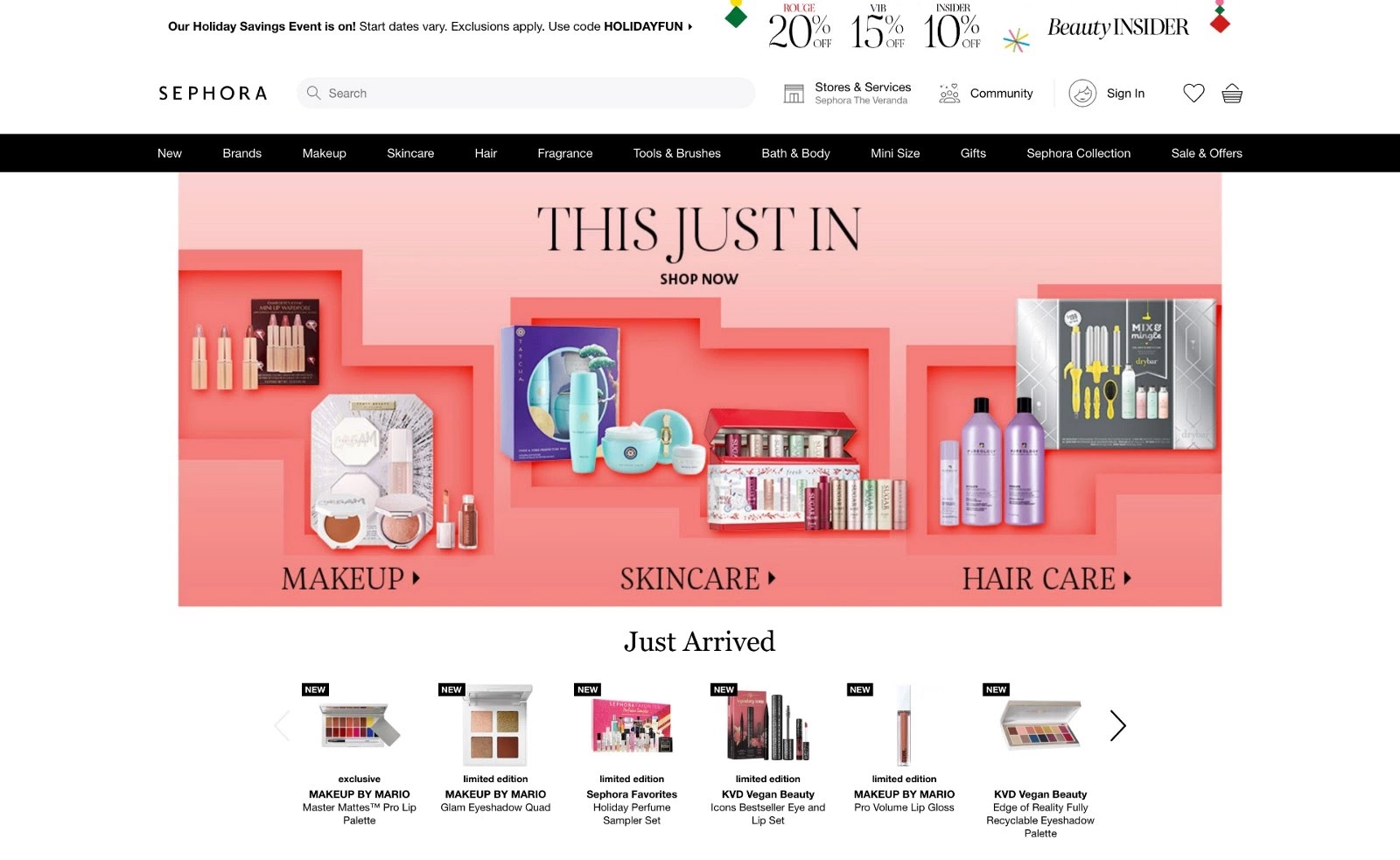 create Shopify store homepage