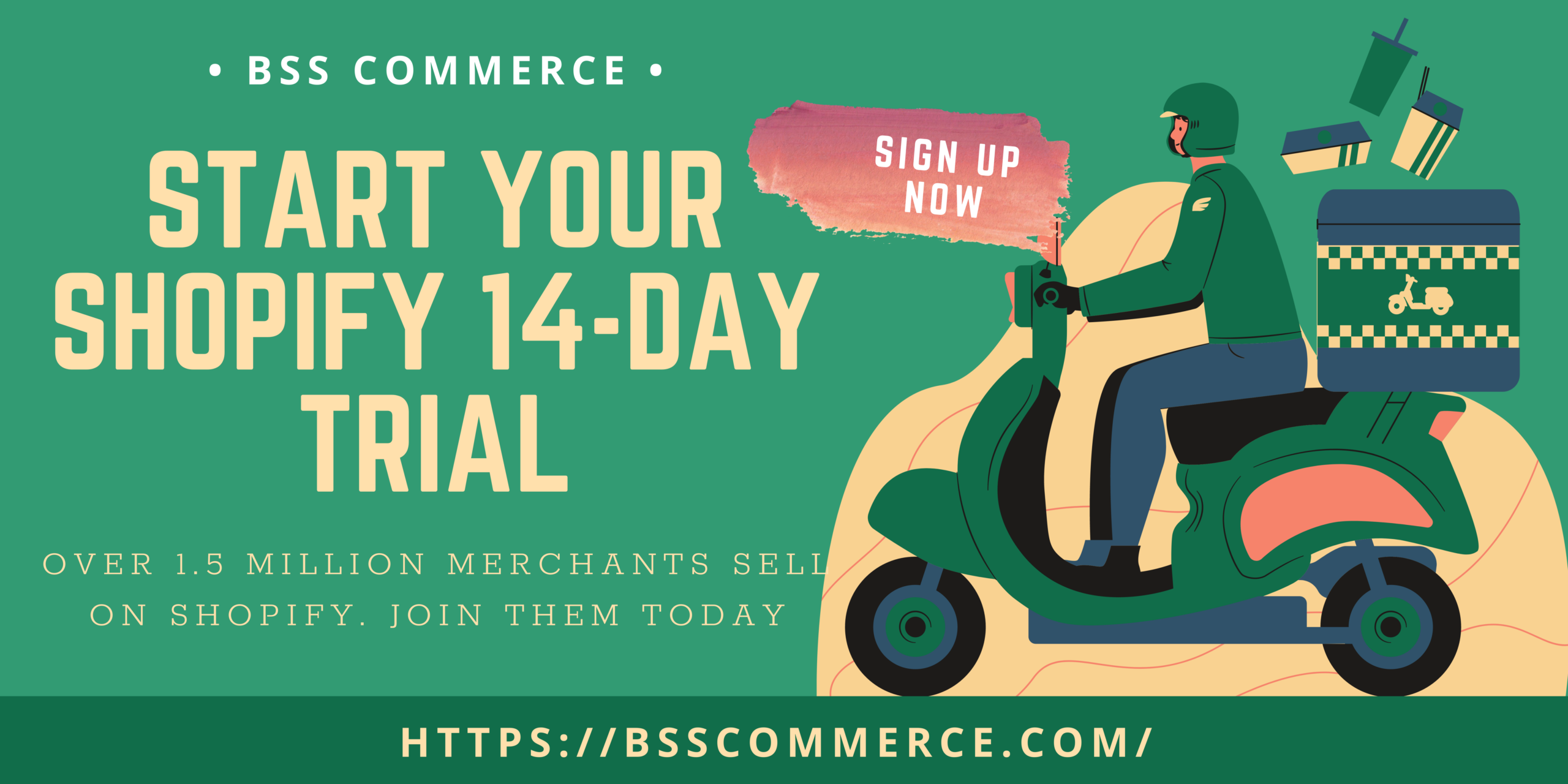 Start your SHOPIFY 14-Day Trial with BSS Commerce
