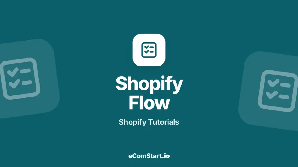 Shopify Flow - guide cover