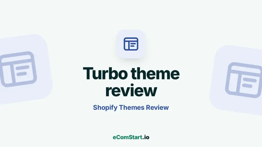 Turbo theme review - guide cover