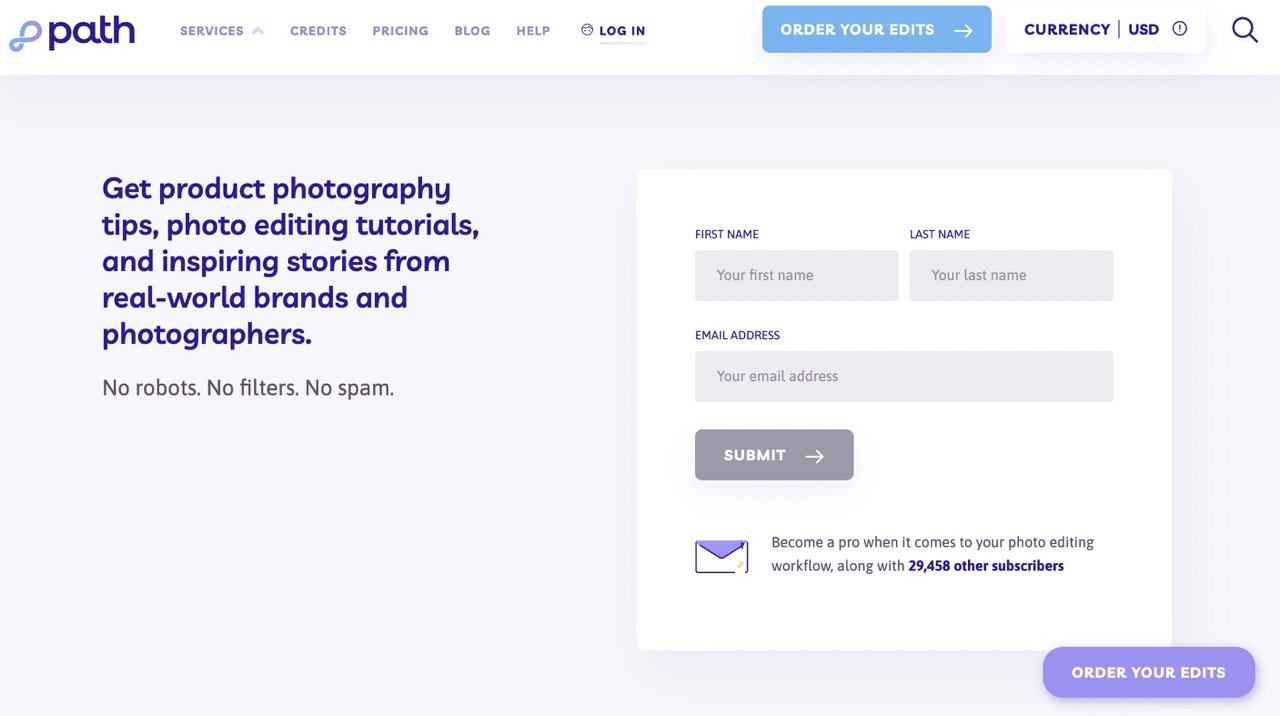 Examples Of Effective Shopify Landing Page