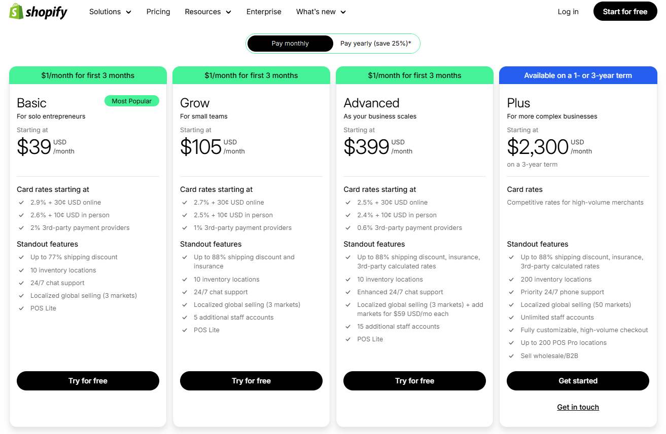 shopify-pricing-plans