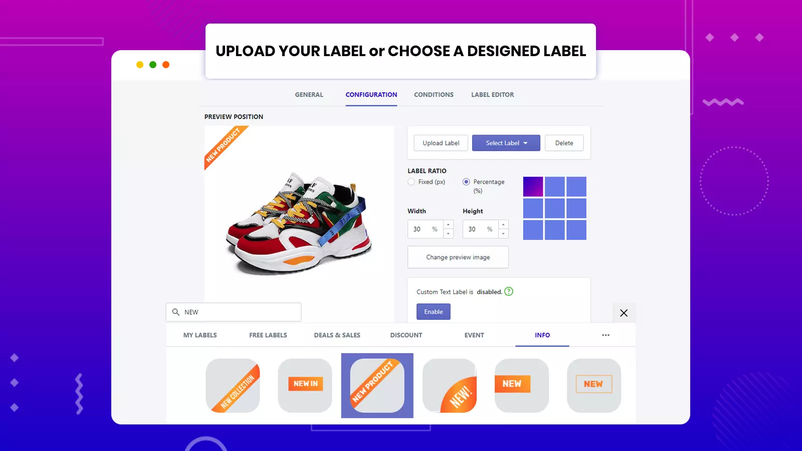 Product Labels & Badges by BSS