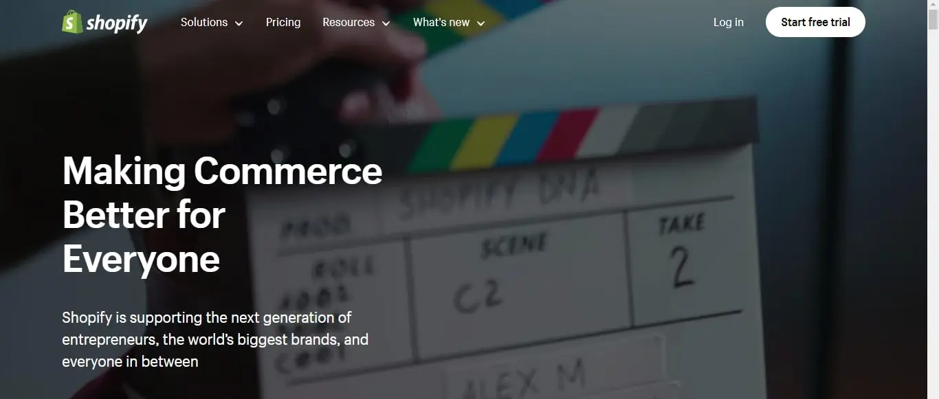 artificial intelligence in eCommerce shopify