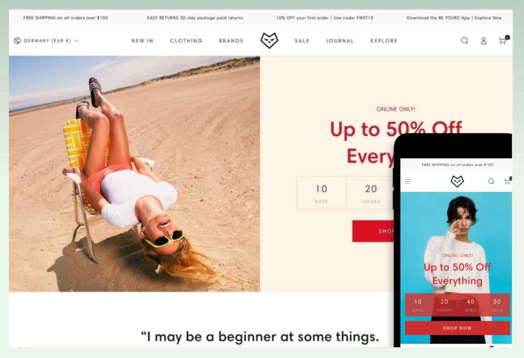 be-yours-shopify-theme-for-clothing