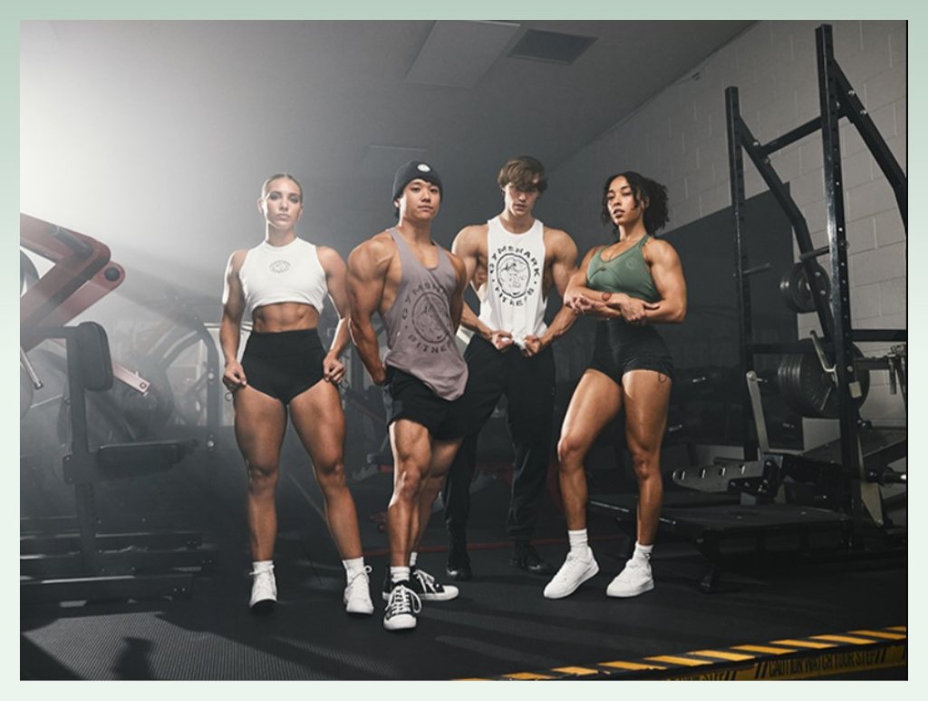 fitness clothing brands - sportswear - gymshark