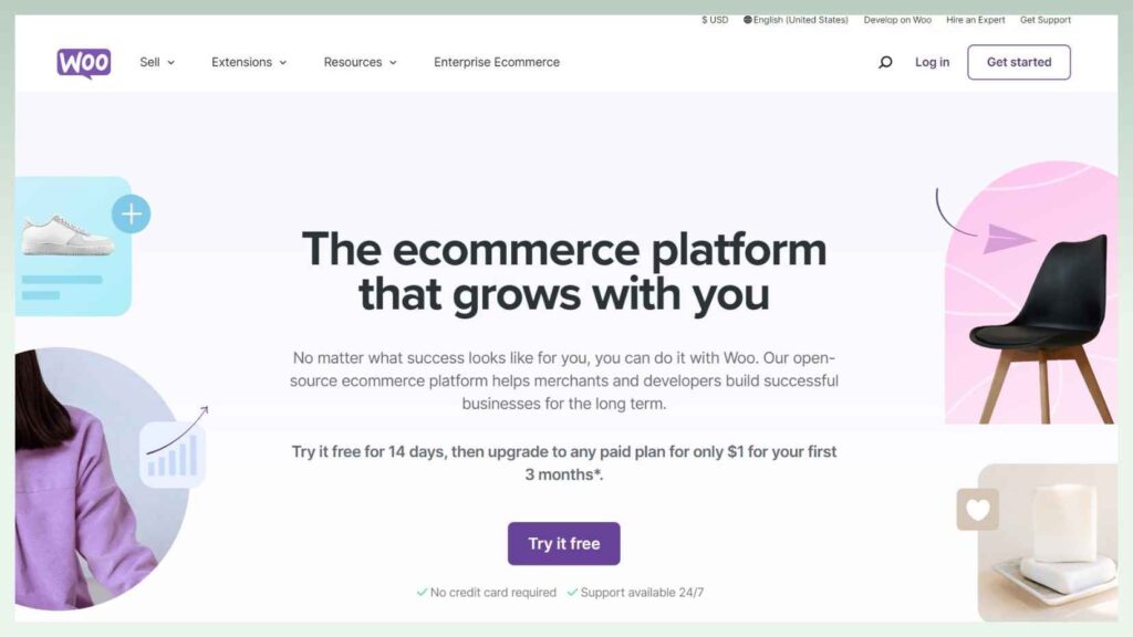 platform-to-sell-clothes-WooCommerce