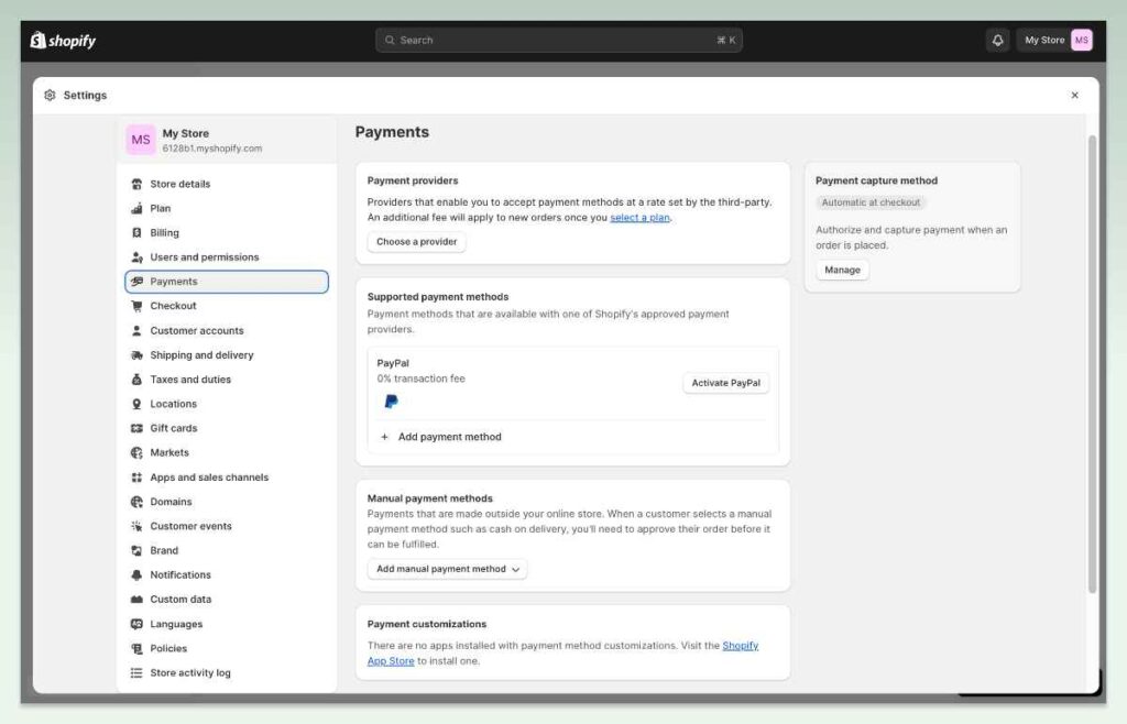 shopify-payment-methods