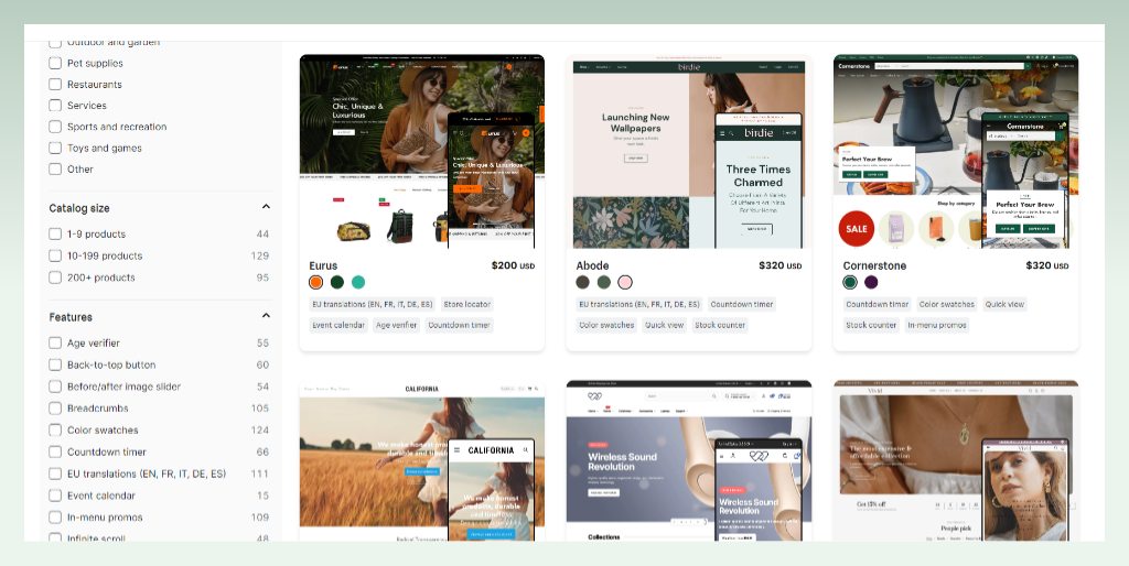 shopify-theme-to-design-your-online-store