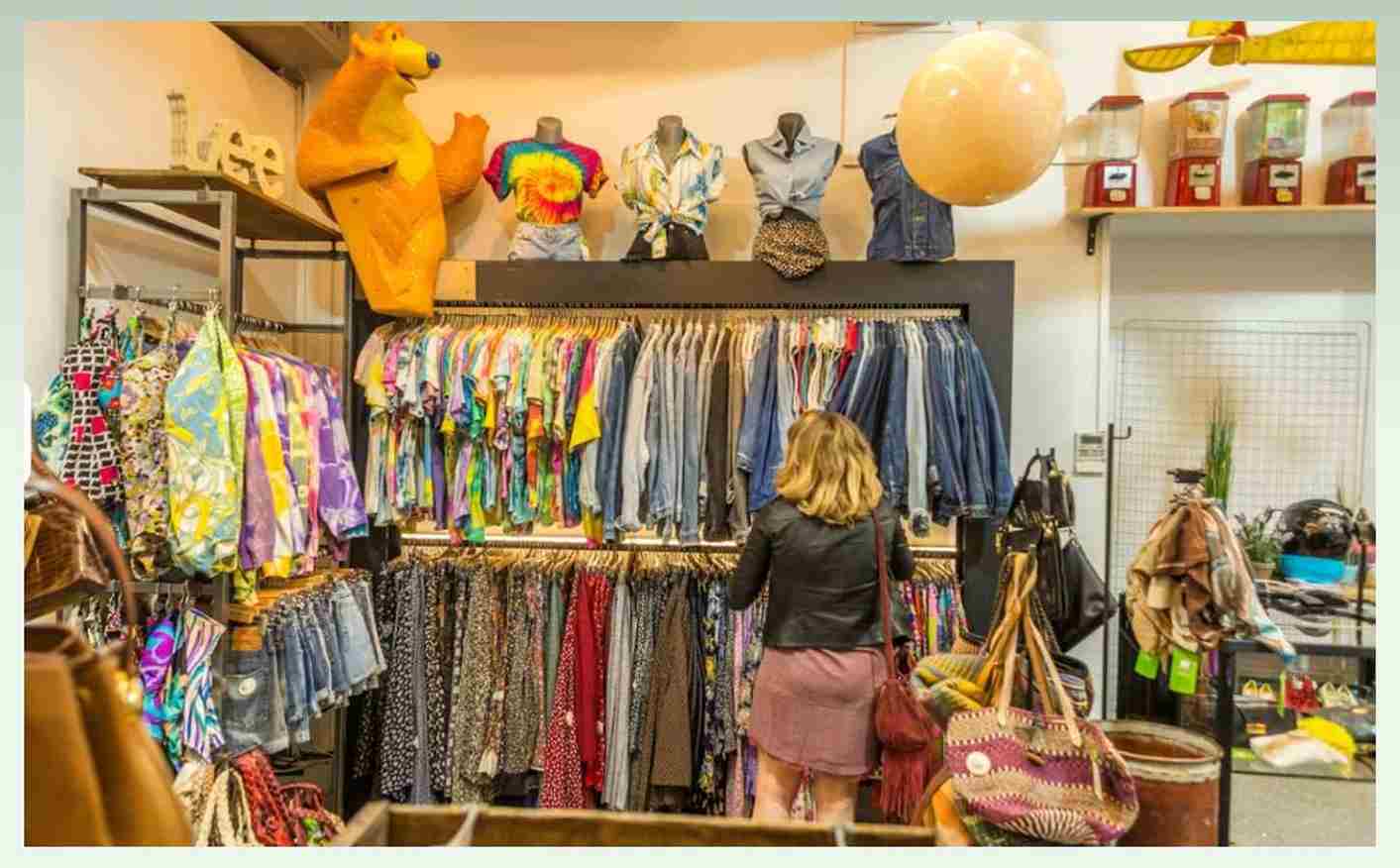 small business ideas for clothing - store