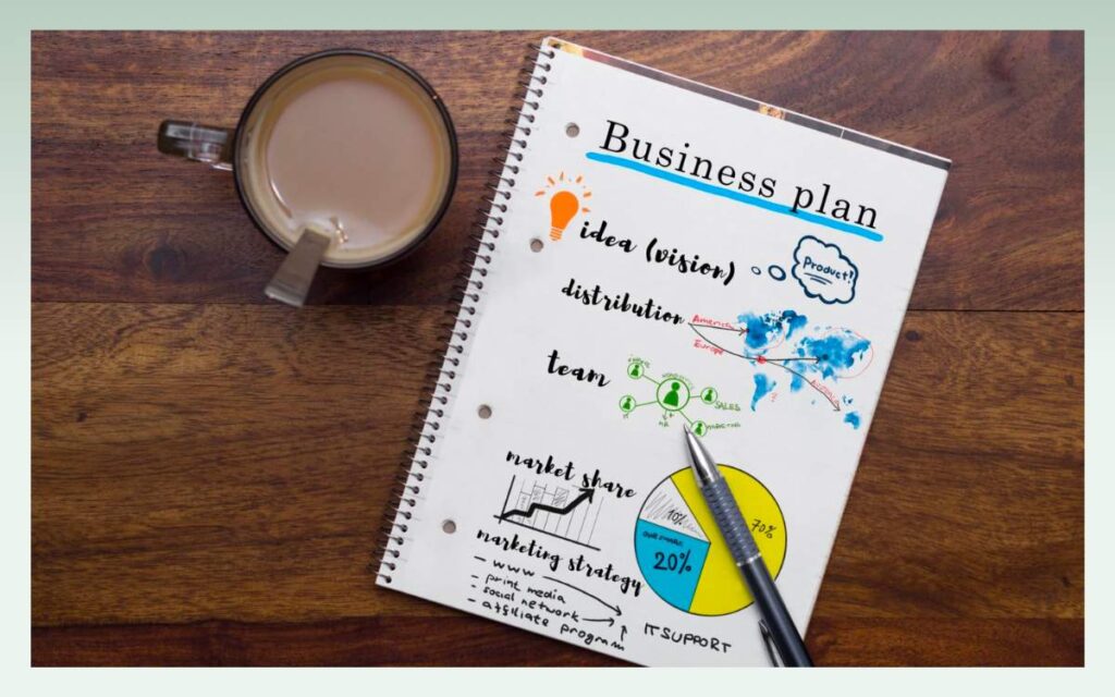 Creating-a-business-plan-step-in-how-to-start-a-beauty-business