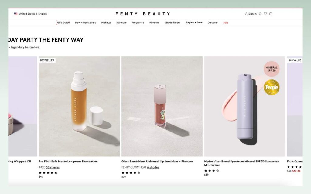 Fenty-beauty-business-examples