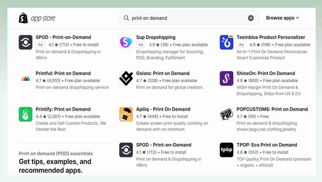 Print-on-demand-apps-on-Shopify