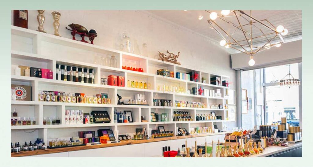 Perfume-store-one-of-the-greatest-beauty-business-ideas