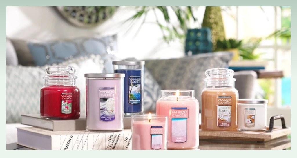 a-collection-of-colorful-yankee-candles-starting-a-candle-business-with-no-money