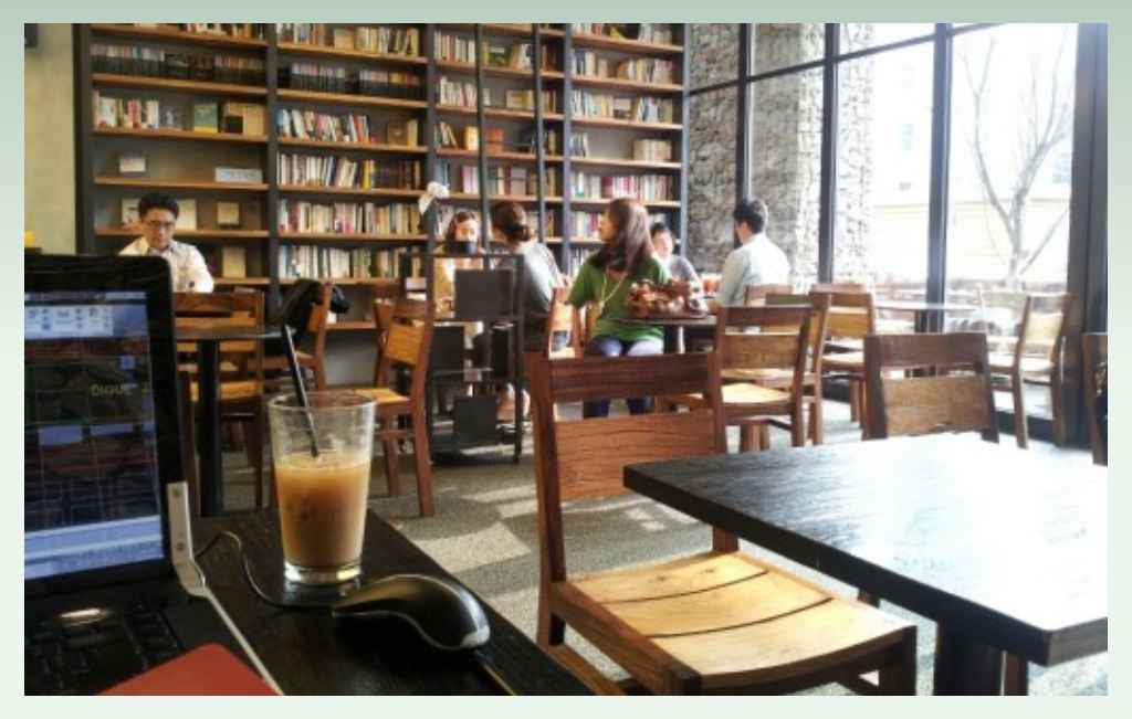 Coffee-and-bookstore-unique-coffee-business-ideas