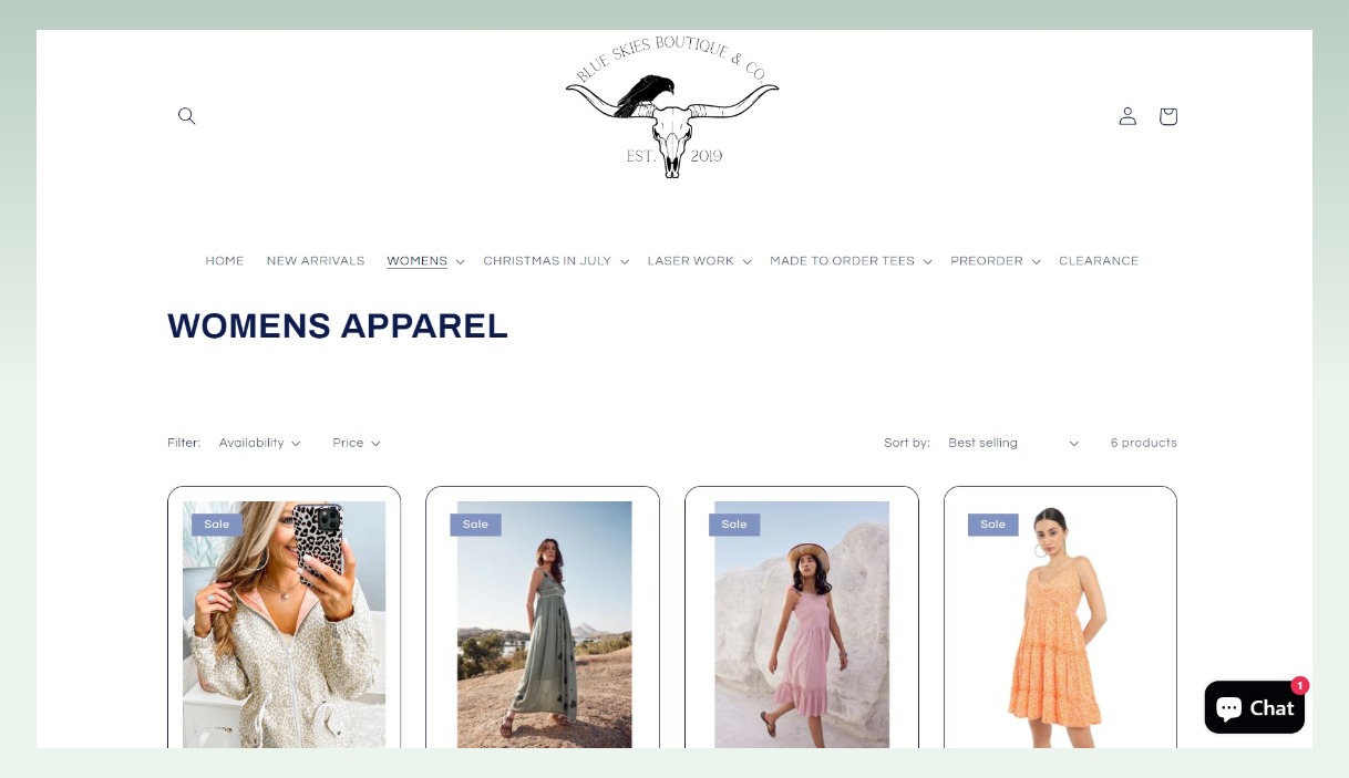 how-to-start-a-clothing-line-blue-skies-boutique