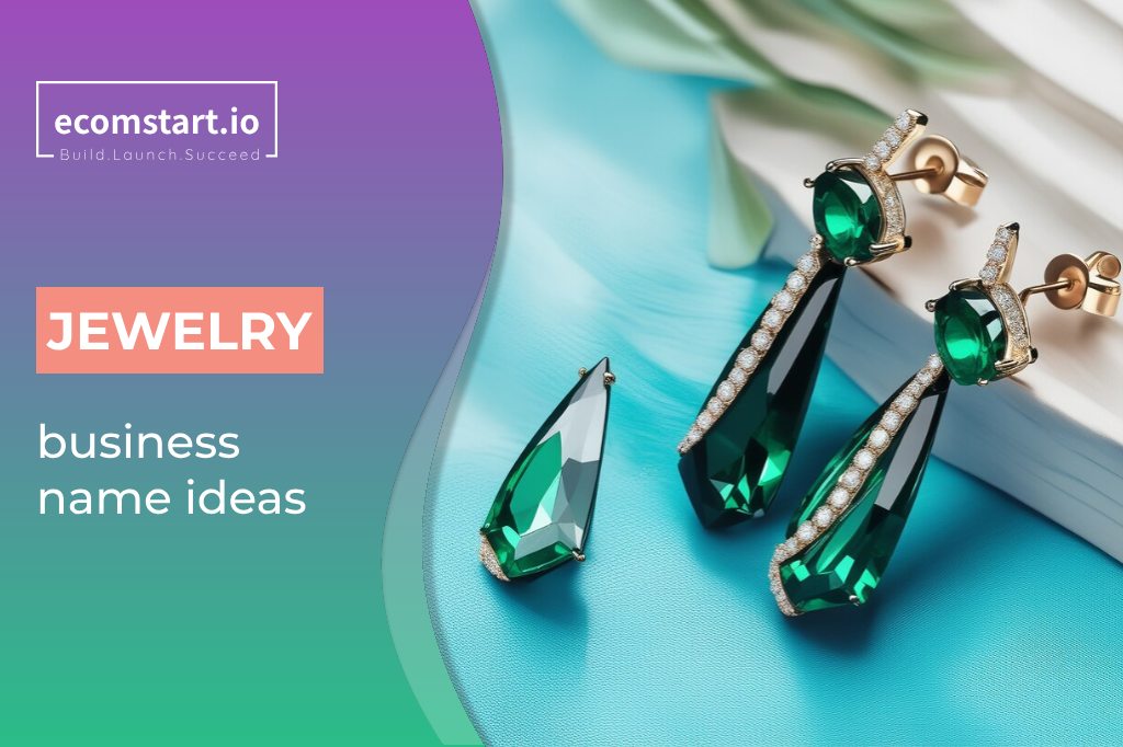 Top 300 Unique Jewelry Business Name Ideas 2024 