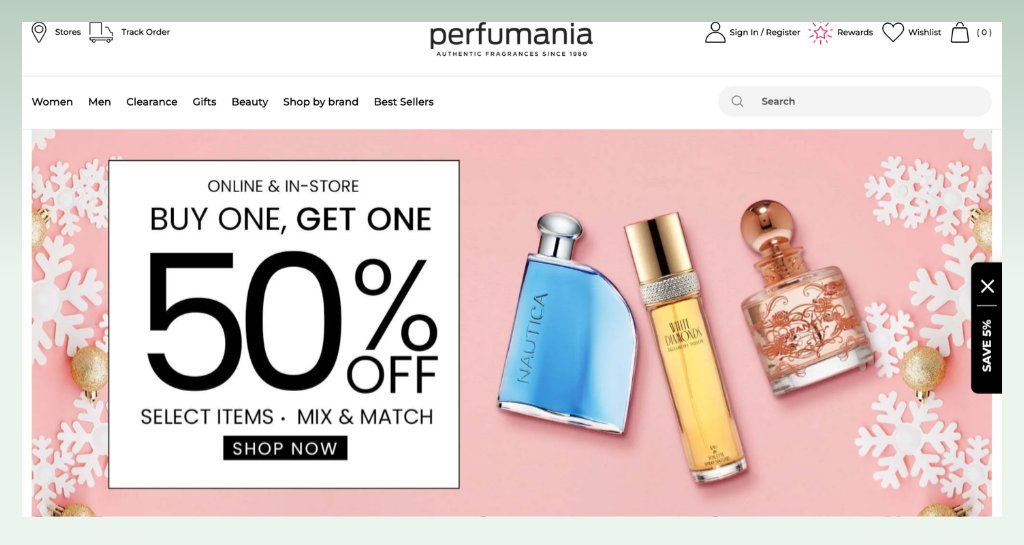 perfumania-online-perfume-business
