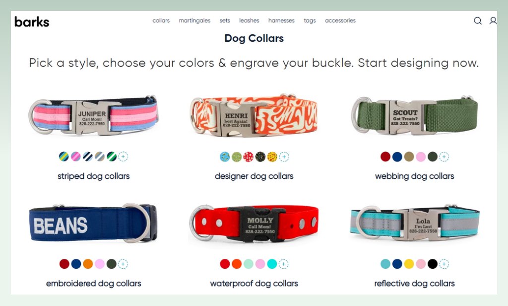 pet-collar-small-business-ideas-for-pet-lovers