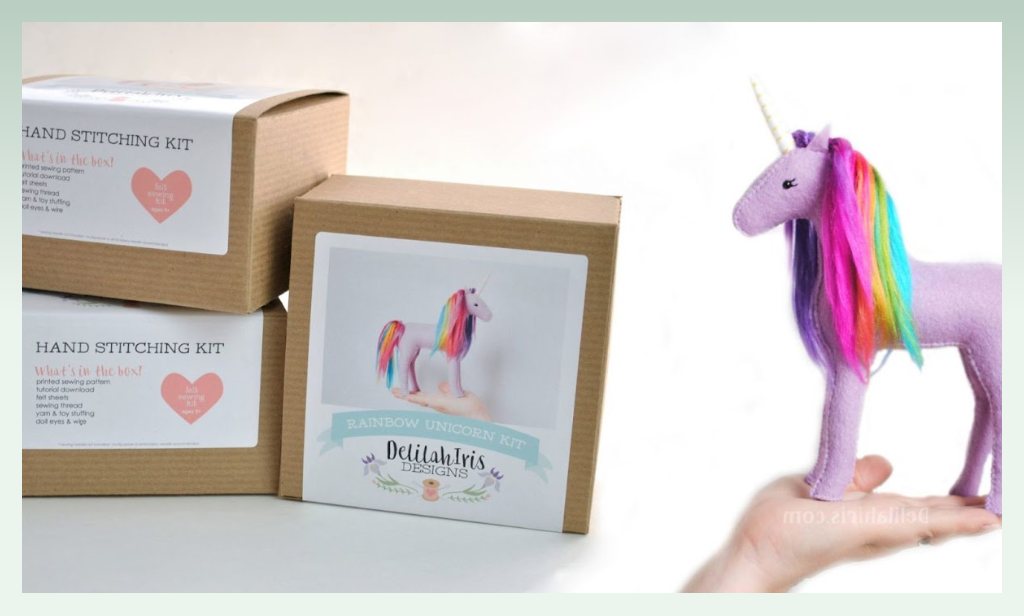 rainbow-unicorn-DIY-toy-kit-how-to-start-a-toy-business