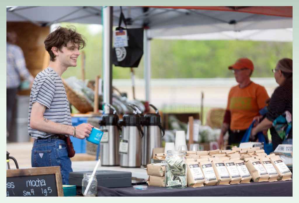 Sell-coffee-at-farmer-market-coffee-business-ideas