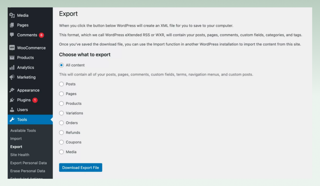 Export-data-from-your-WooCommerce-store