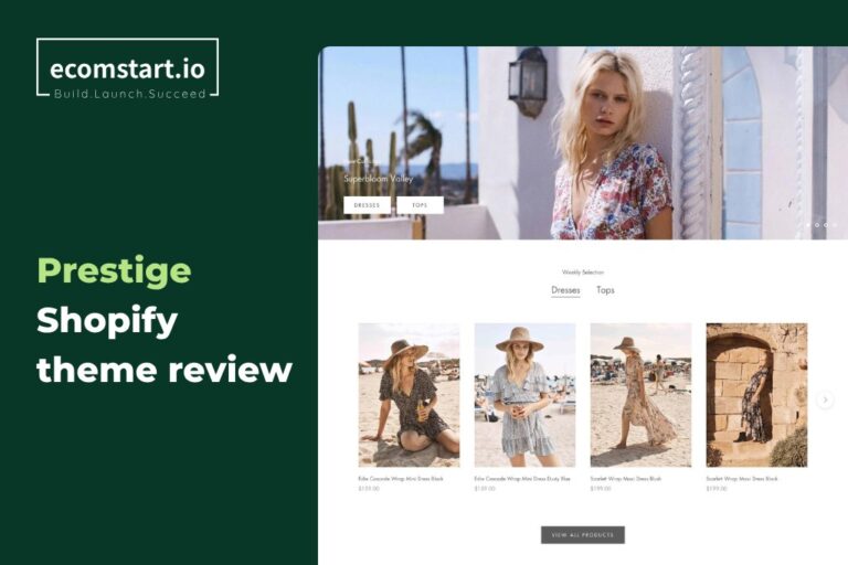 Prestige Shopify Theme Review: Premium Choice for Luxury Brands