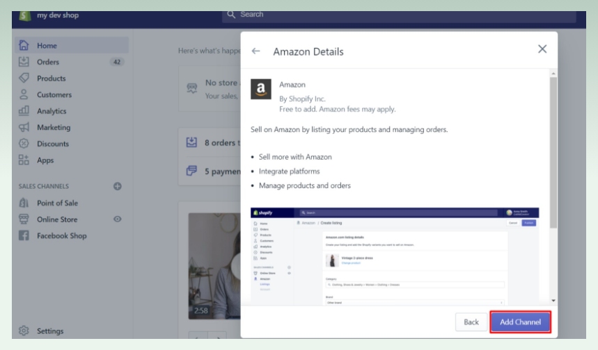 amazon-shopify-integration-add-channel