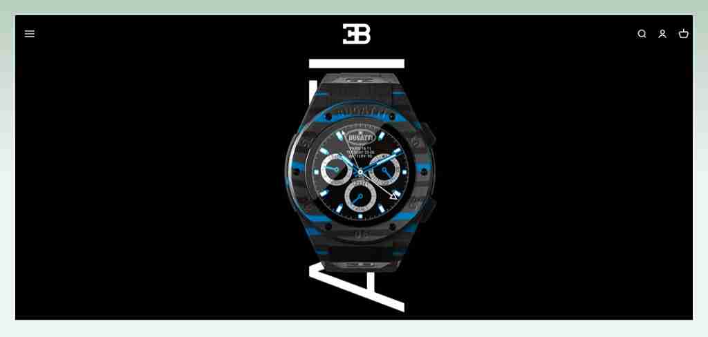 bugatti-smartwatches-uses-impact-theme