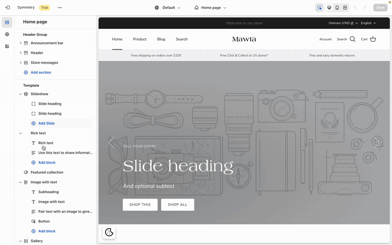 customizable-homepage-symmetry-theme