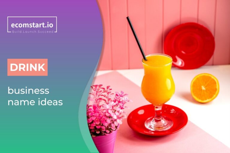 Top 300+ Lucky & Unique Drink Business Names [2024]