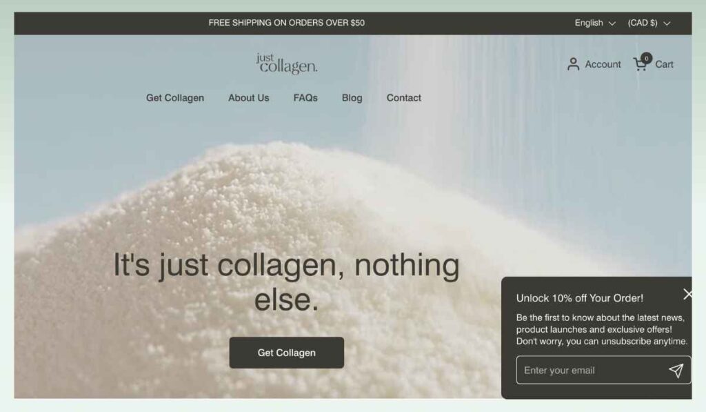 just-collagen-case-study