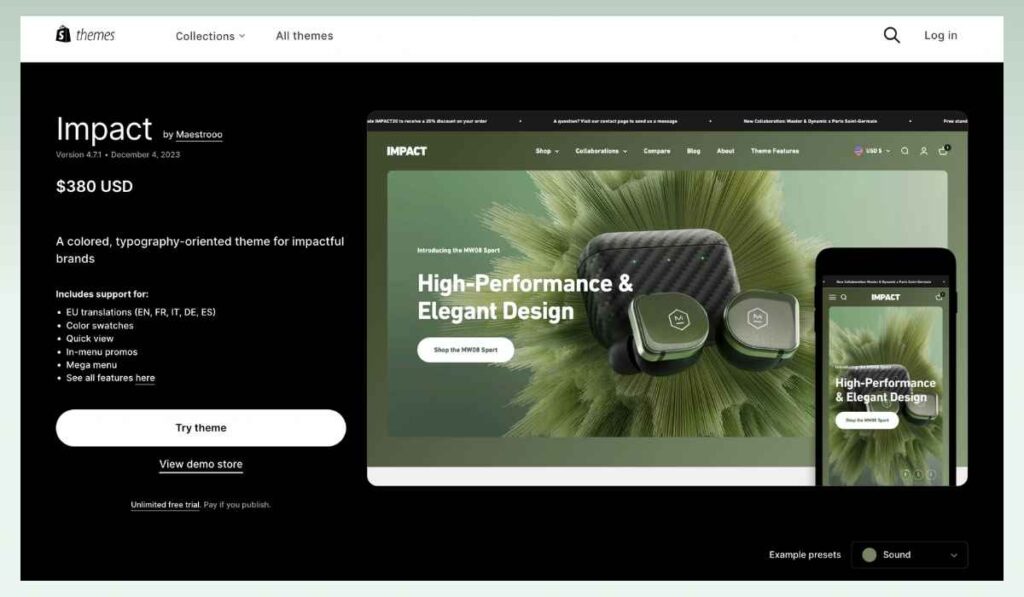 impact-shopify-themes-for-one-product
