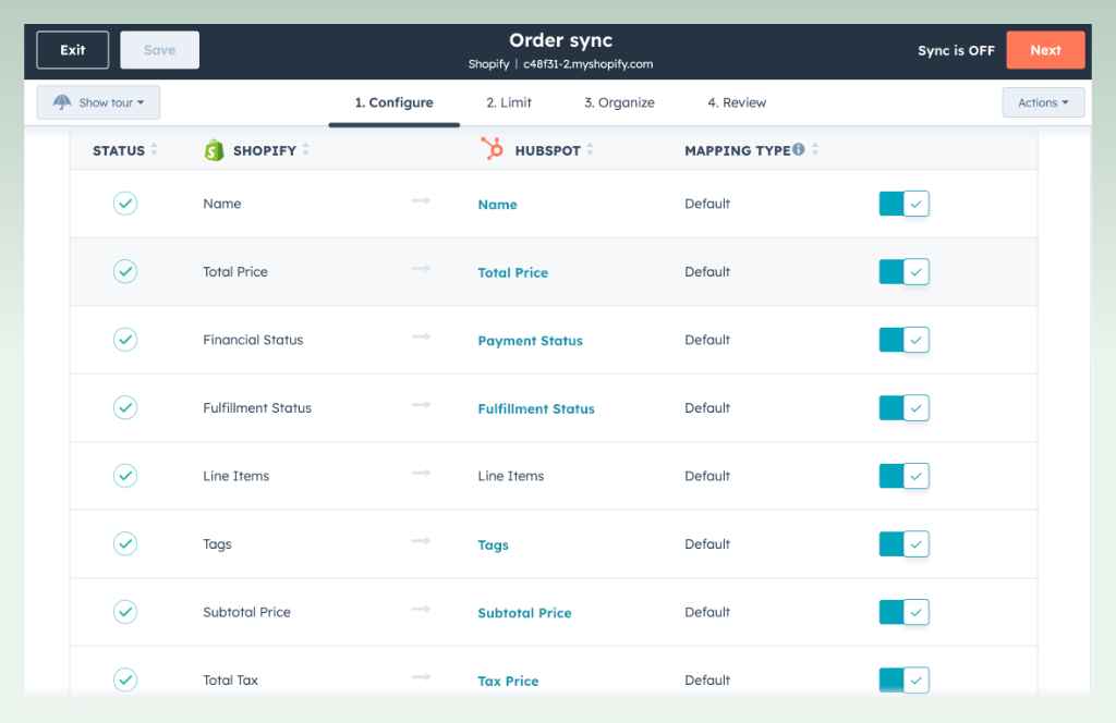 order-sync-in-hubspot-and-shopify-integration