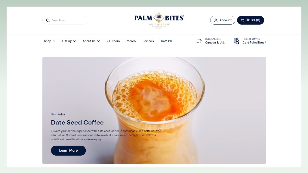 Palm-bites-dawn-theme-store-example