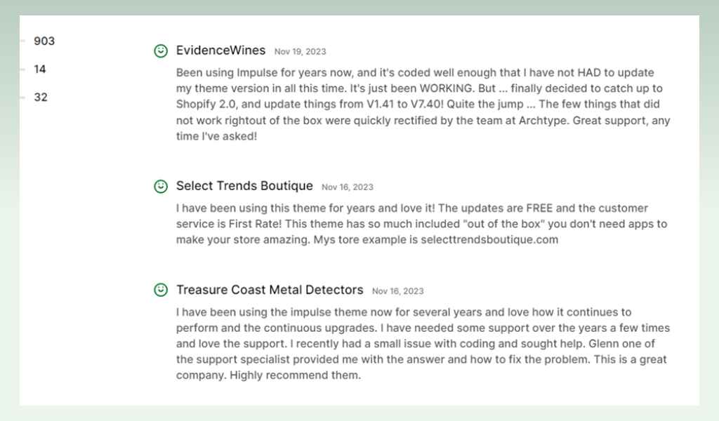 customer-reviews-on-the-impulse-shopify-theme