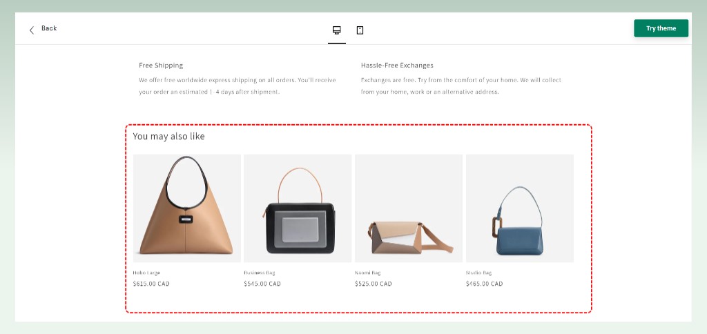shopify-dawn-theme-recommend-products