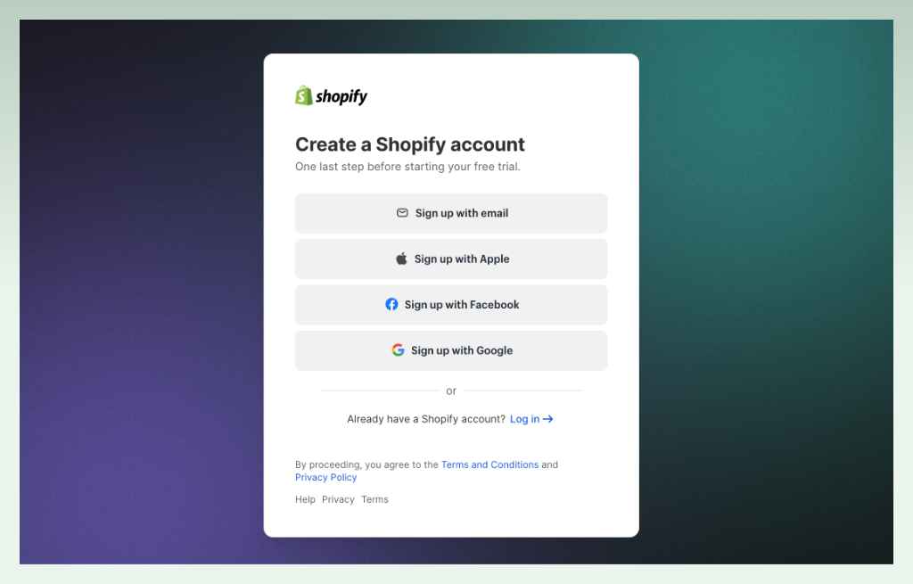 sign-up-a-shopify-account