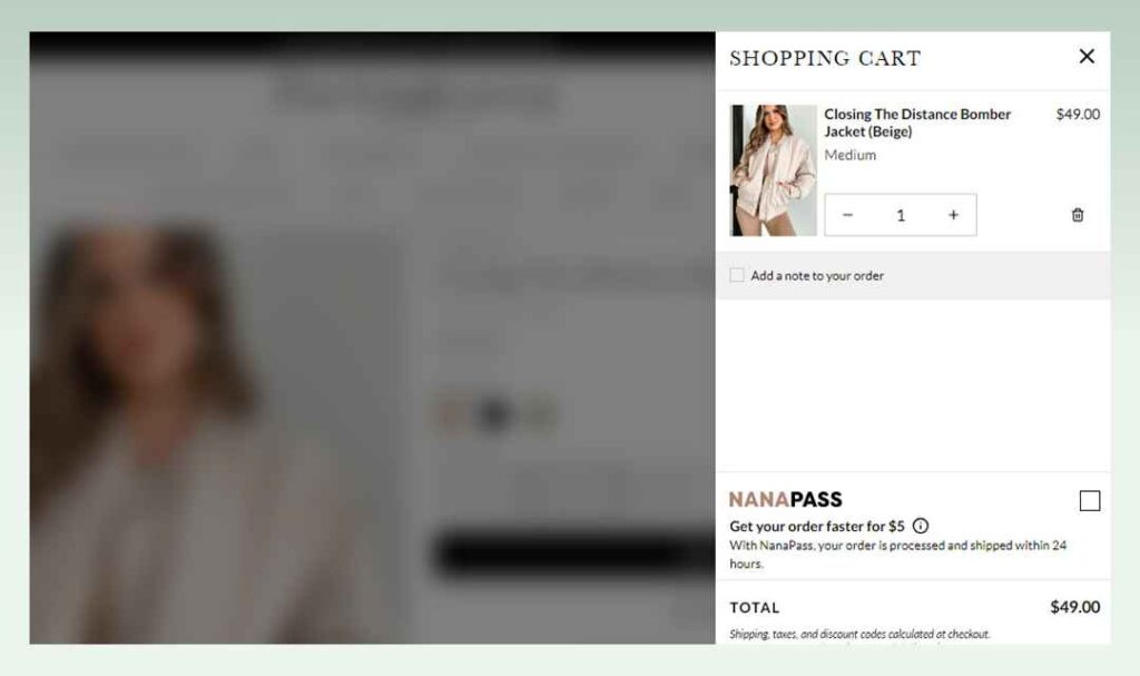 slide-out cart-of-the-impulse-shopify-theme