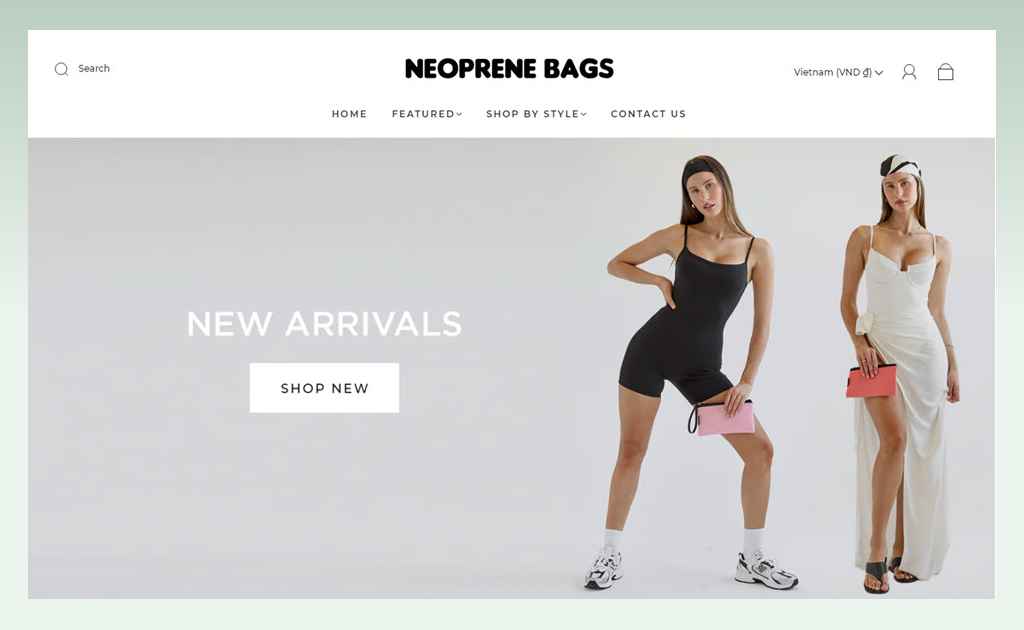 neoprene-bags-website-using-broadcast-shopify-theme-for-seo