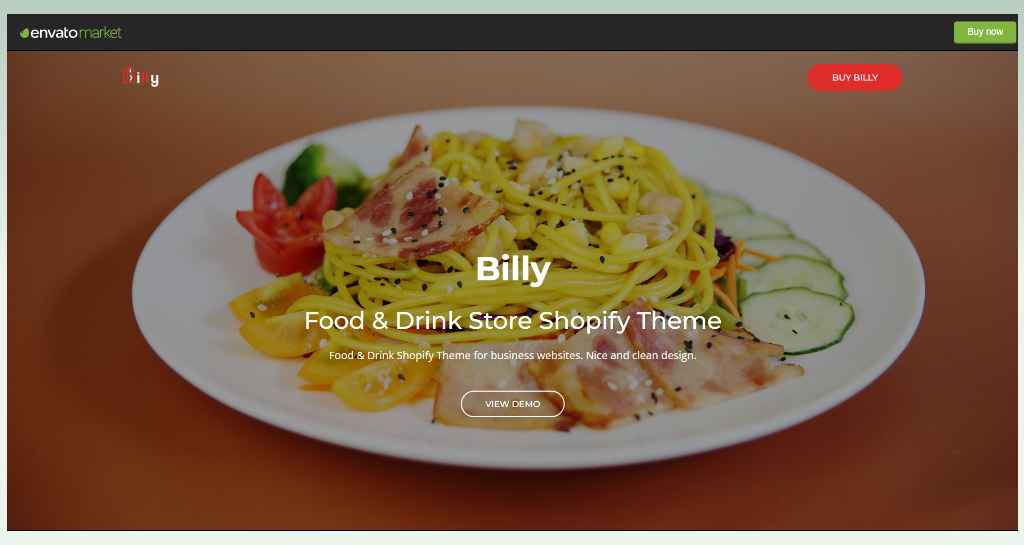 1-shopify-restaurant-themes-billy