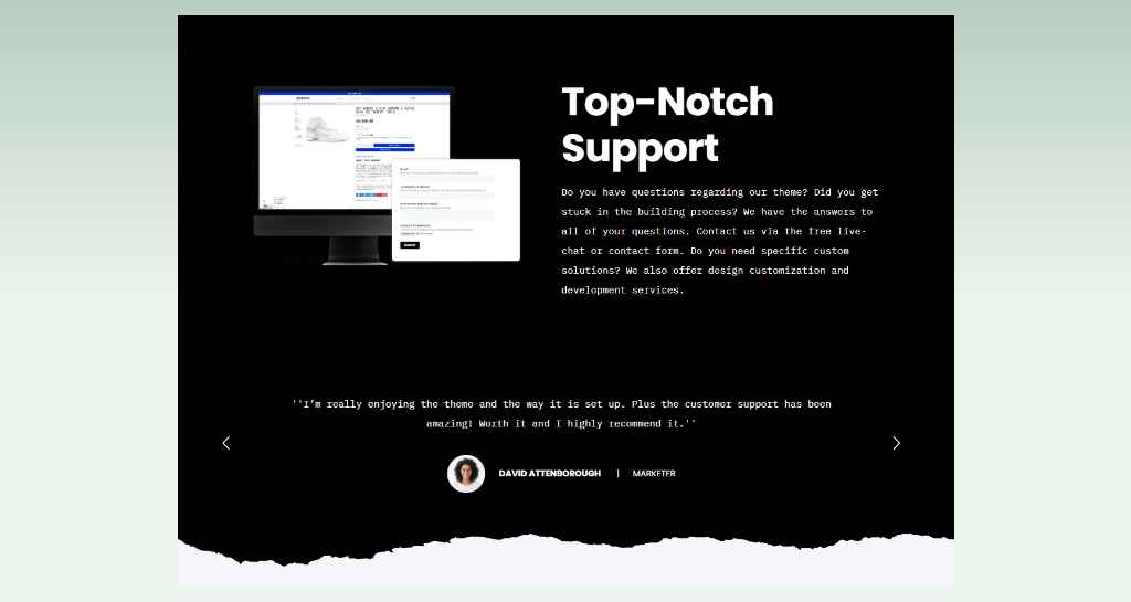 9-booster-theme-shopify-review-support