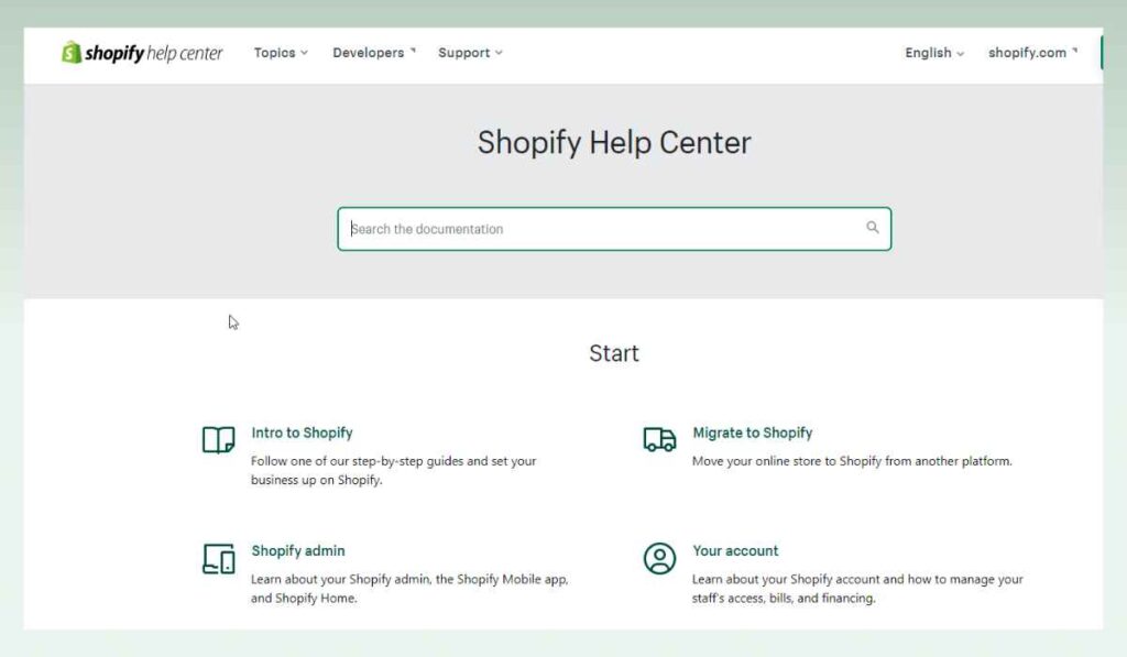 Shopify-suport-service