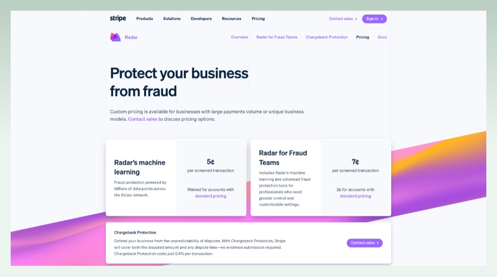 fraud-protection-stripe-payment